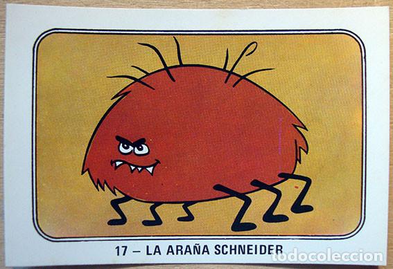 Coleccionismo cromos antiguos: CROMO ALBUM FESTIVAL DE HANNA BARBERA DE FHER N&ordm;: 17 (NUEVO)