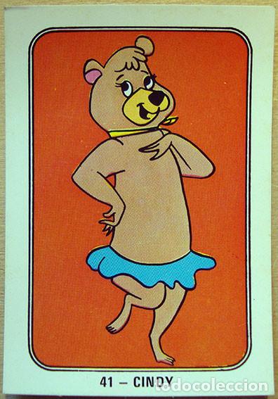 Coleccionismo cromos antiguos: CROMO ALBUM FESTIVAL DE HANNA BARBERA DE FHER N&ordm;: 41 (NUEVO)