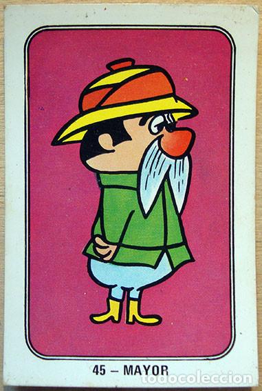 Coleccionismo cromos antiguos: CROMO ALBUM FESTIVAL DE HANNA BARBERA DE FHER N&ordm;: 45 (NUEVO)