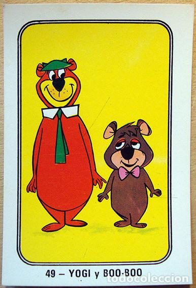 Coleccionismo cromos antiguos: CROMO ALBUM FESTIVAL DE HANNA BARBERA DE FHER N&ordm;: 49 (NUEVO)