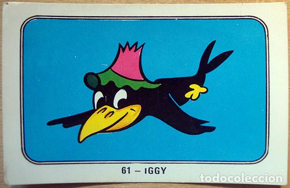 Coleccionismo cromos antiguos: CROMO ALBUM FESTIVAL DE HANNA BARBERA DE FHER N&ordm;: 61 (NUEVO)