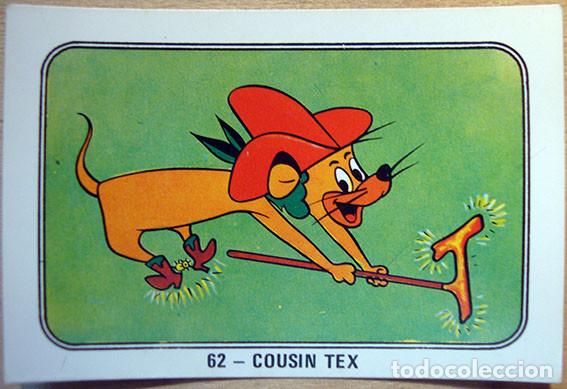 Coleccionismo cromos antiguos: CROMO ALBUM FESTIVAL DE HANNA BARBERA DE FHER N&ordm;: 62 (NUEVO)