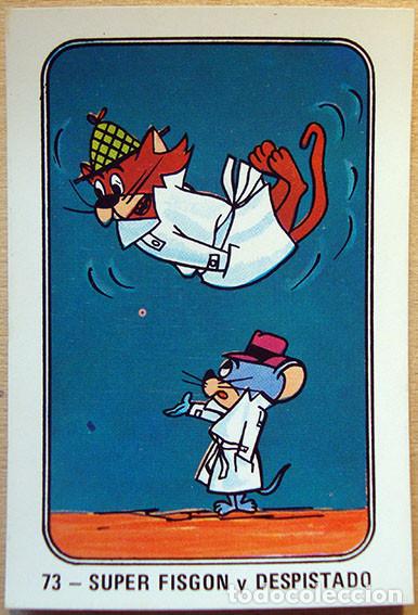 Coleccionismo cromos antiguos: CROMO ALBUM FESTIVAL DE HANNA BARBERA DE FHER N&ordm;: 73 (NUEVO)