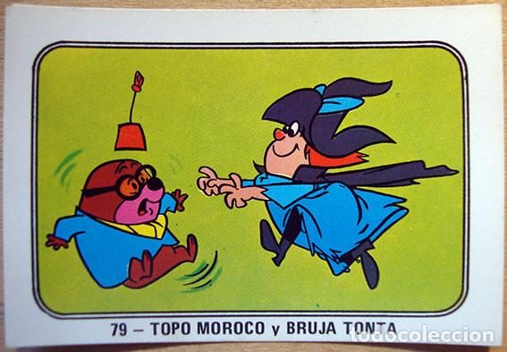 Coleccionismo cromos antiguos: CROMO ALBUM FESTIVAL DE HANNA BARBERA DE FHER N&ordm;: 79 (NUEVO)