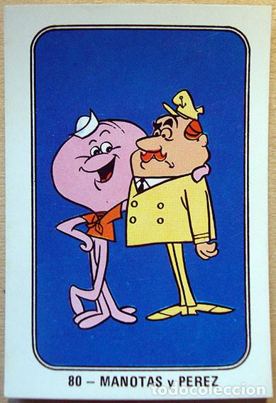 Coleccionismo cromos antiguos: CROMO ALBUM FESTIVAL DE HANNA BARBERA DE FHER N&ordm;: 80 (NUEVO)