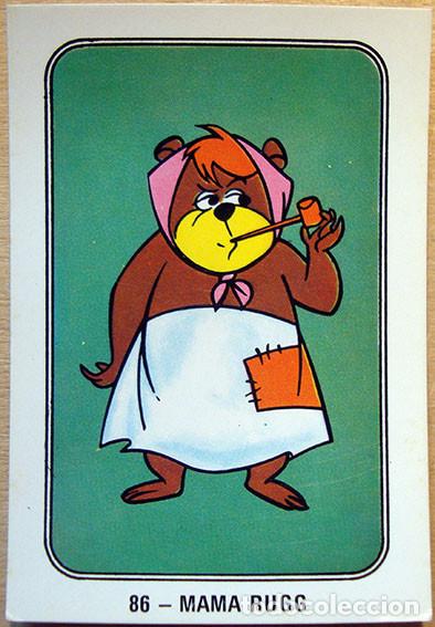 Coleccionismo cromos antiguos: CROMO ALBUM FESTIVAL DE HANNA BARBERA DE FHER N&ordm;: 86 (NUEVO)