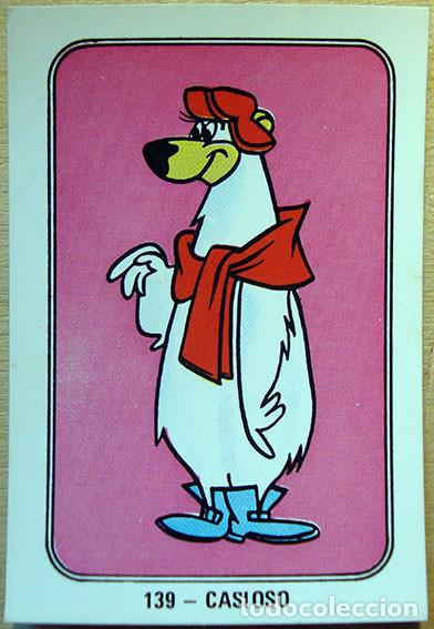 Coleccionismo cromos antiguos: CROMO ALBUM FESTIVAL DE HANNA BARBERA DE FHER N&ordm;: 139 (NUEVO)