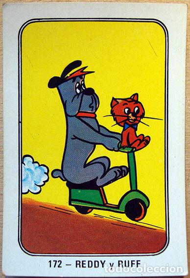 Coleccionismo cromos antiguos: CROMO ALBUM FESTIVAL DE HANNA BARBERA DE FHER N&ordm;: 172 (NUEVO)