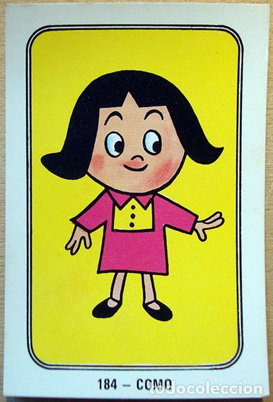 Coleccionismo cromos antiguos: CROMO ALBUM FESTIVAL DE HANNA BARBERA DE FHER N&ordm;: 184 (NUEVO)