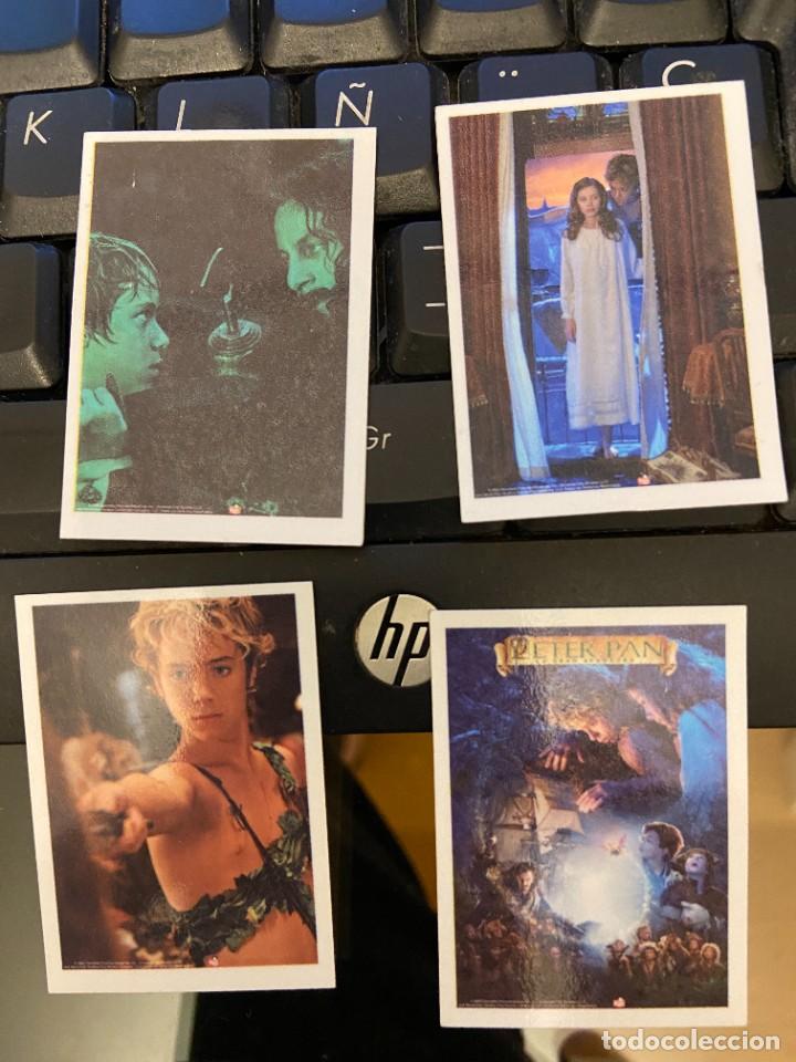 Coleccionismo Cromos antiguos: PETER PAN RISI 4 CROMOS NUEVOS SE VENDEN SUELTOS CASA