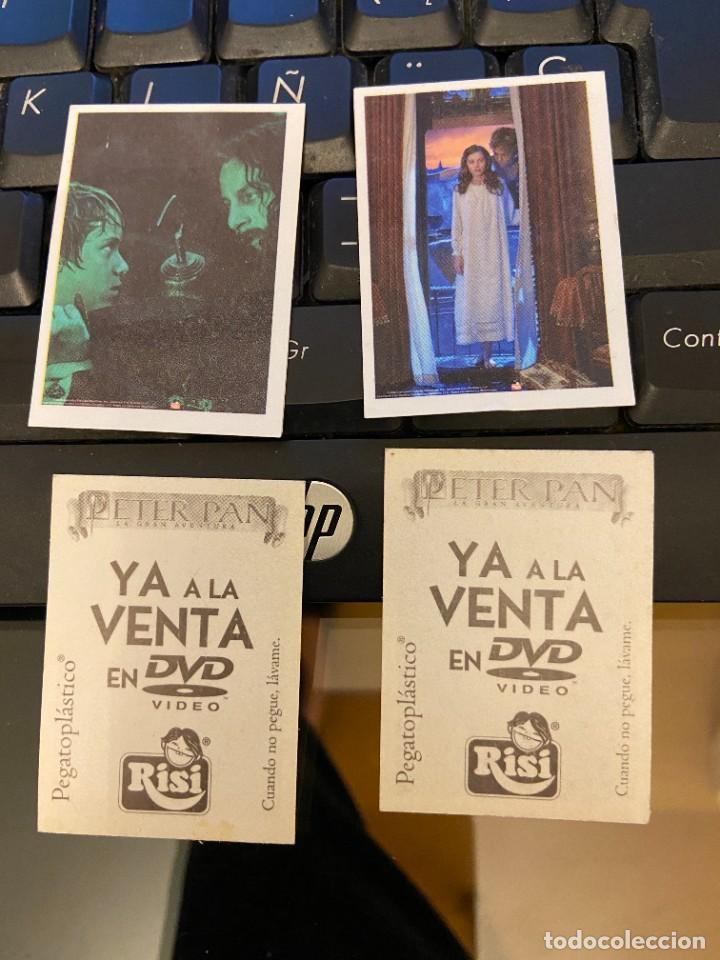 Coleccionismo cromos antiguos: PETER PAN RISI 4 CROMOS NUEVOS SE VENDEN SUELTOS CASA - Foto 2
