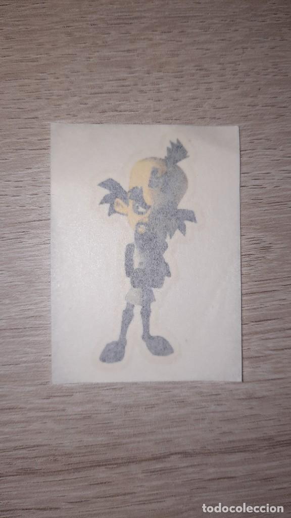 Coleccionismo cromos antiguos: TELA TATTOO - DOCTOR NEO CORTEX - SIERRA, 2007