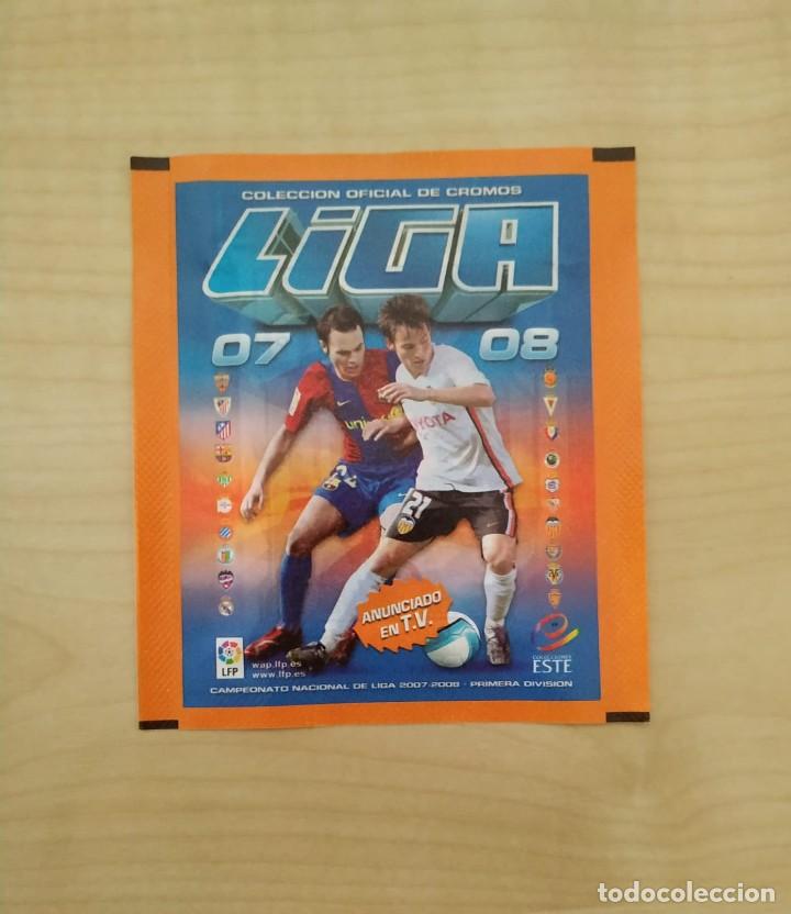 Coleccionismo cromos antiguos: ESTE 07/08 SOBRE SIN ABRIR ANCHO - Foto 1