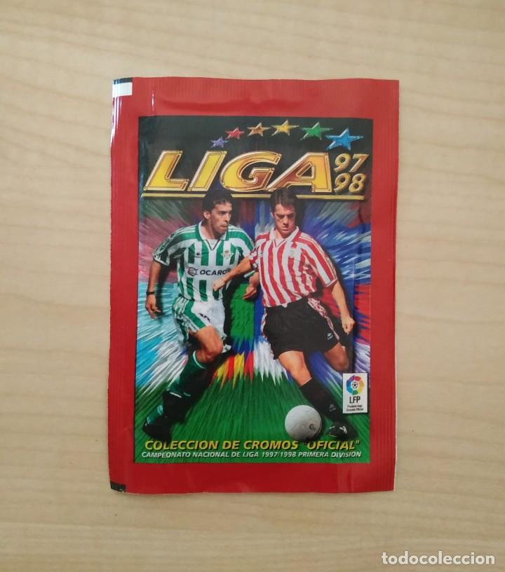 Coleccionismo cromos antiguos: ESTE 97/98 SOBRE SIN ABRIR - Foto 1