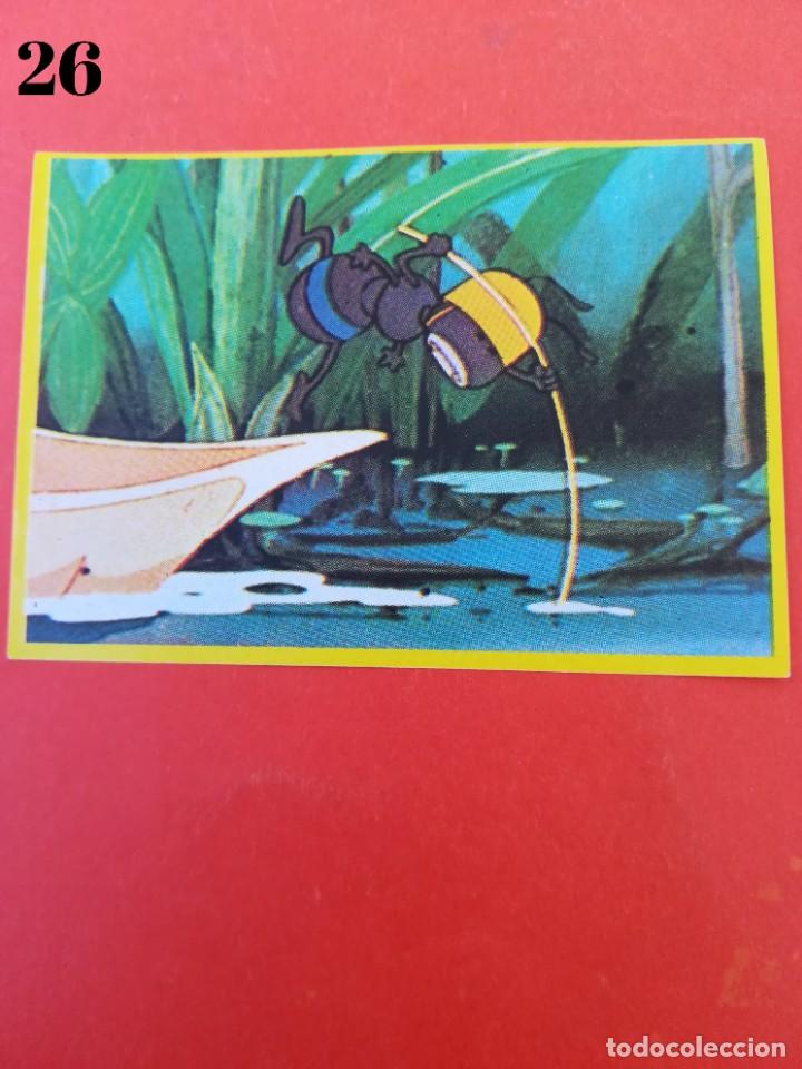Coleccionismo cromos antiguos: Cromo n.26 - Abeja maya - DANONE sin pegar - Foto 1