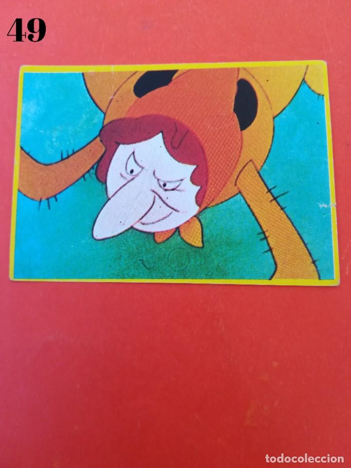 Coleccionismo cromos antiguos: Cromo n.49 - Abeja maya - DANONE sin pegar - Foto 1