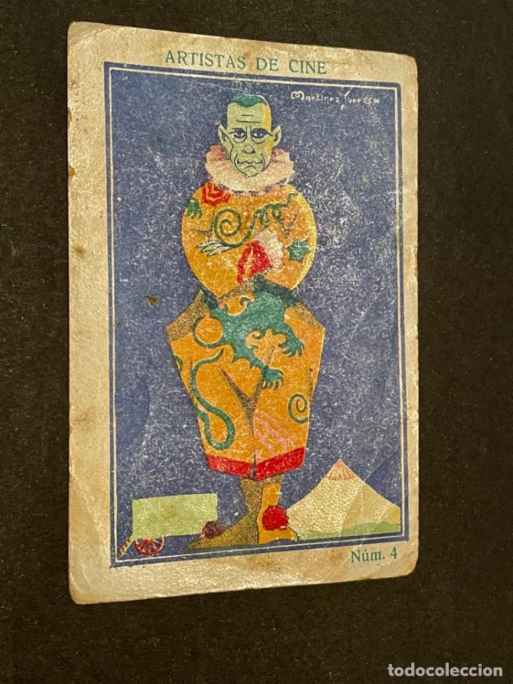 Coleccionismo cromos antiguos: CROMO - LON CHANEY (CHOCOLATE AMATLLER) - Foto 1