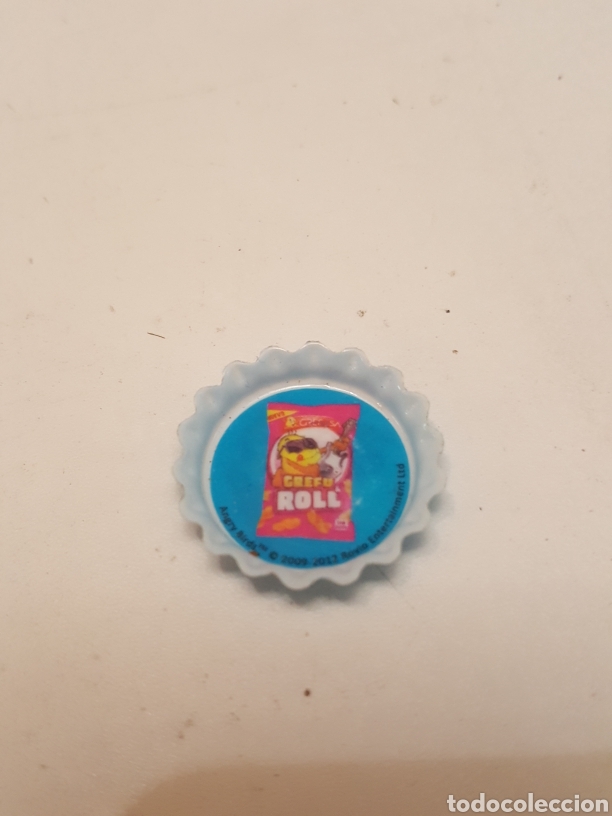 Coleccionismo cromos antiguos: Grefusitos Grefuchapa grefu roll angry birds - Foto 2