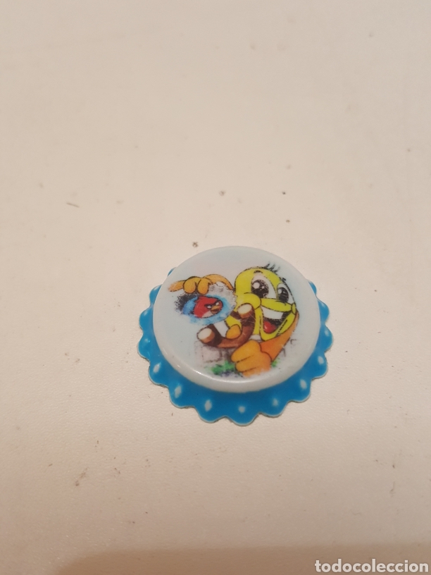 Coleccionismo cromos antiguos: Grefusitos Grefuchapa grefu roll angry birds - Foto 1