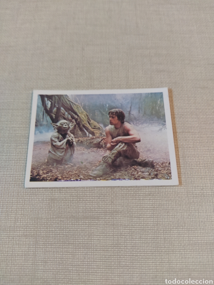 Coleccionismo cromos antiguos: Cromo star wars &rdquo;El retorno del Jedi&rdquo; N&uacute;mero 15 Pacosa Dos a&ntilde;os 80s