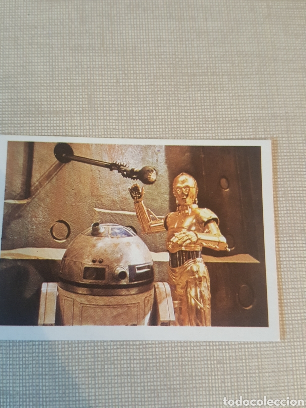 Coleccionismo cromos antiguos: Cromo Star Wars El retorno del Jedi N&deg; 40 Pacosa Dos