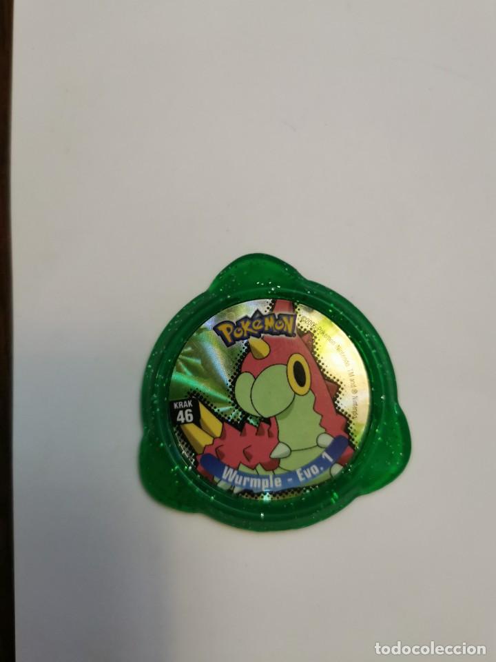 Coleccionismo cromos antiguos: Tazo n&deg;46 krasks Pok&eacute;mon panini - Foto 1