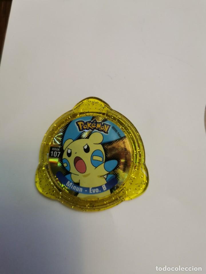 Coleccionismo cromos antiguos: Tazo n&deg;107krasks Pok&eacute;mon panini - Foto 1