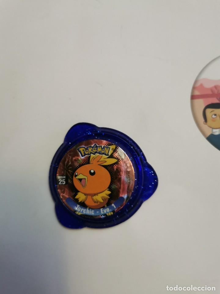 Coleccionismo cromos antiguos: Tazo n&deg;25krasks Pok&eacute;mon panini - Foto 1