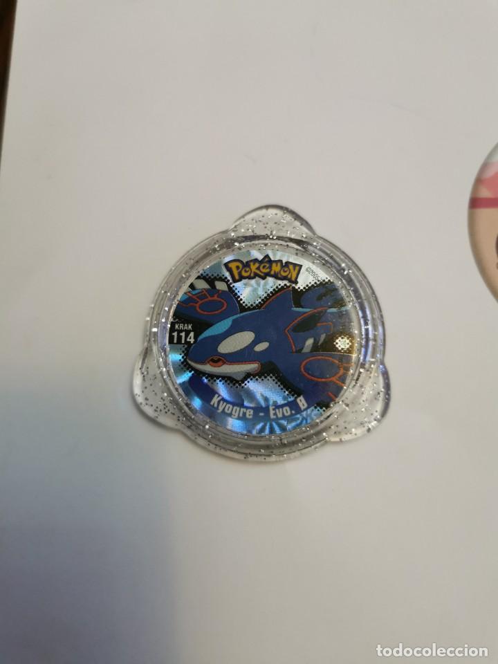 Coleccionismo cromos antiguos: Tazo n&deg;114krasks Pok&eacute;mon panini - Foto 1