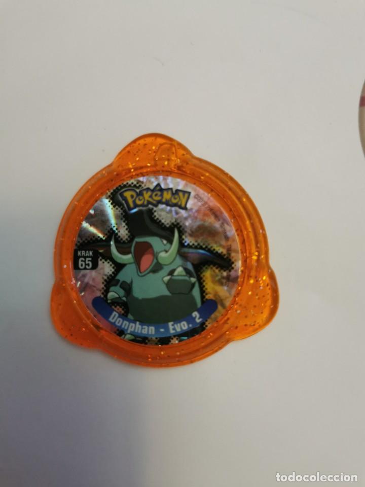 Coleccionismo cromos antiguos: Tazo n&deg;65krasks Pok&eacute;mon panini - Foto 1