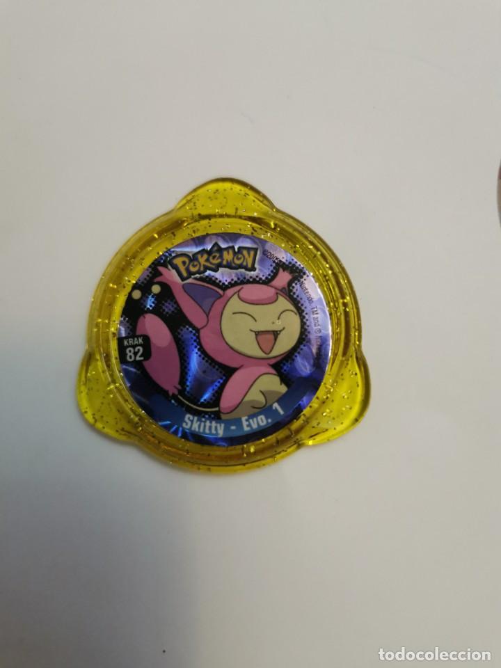Coleccionismo cromos antiguos: Tazo n&deg;82krasks Pok&eacute;mon panini - Foto 1