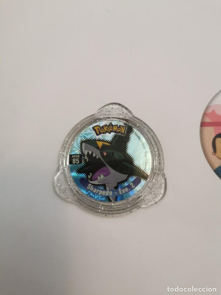 Coleccionismo cromos antiguos: Tazo n&deg;85krasks Pok&eacute;mon panini - Foto 1