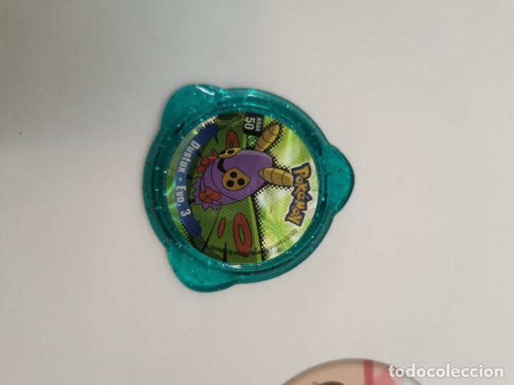 Coleccionismo cromos antiguos: Tazo n&deg;50krasks Pok&eacute;mon panini - Foto 1