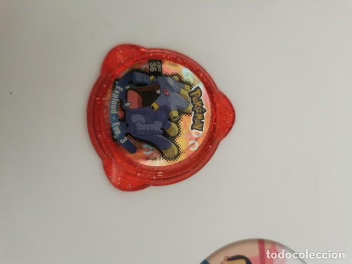 Coleccionismo cromos antiguos: Tazo n&deg;36krasks Pok&eacute;mon panini - Foto 1