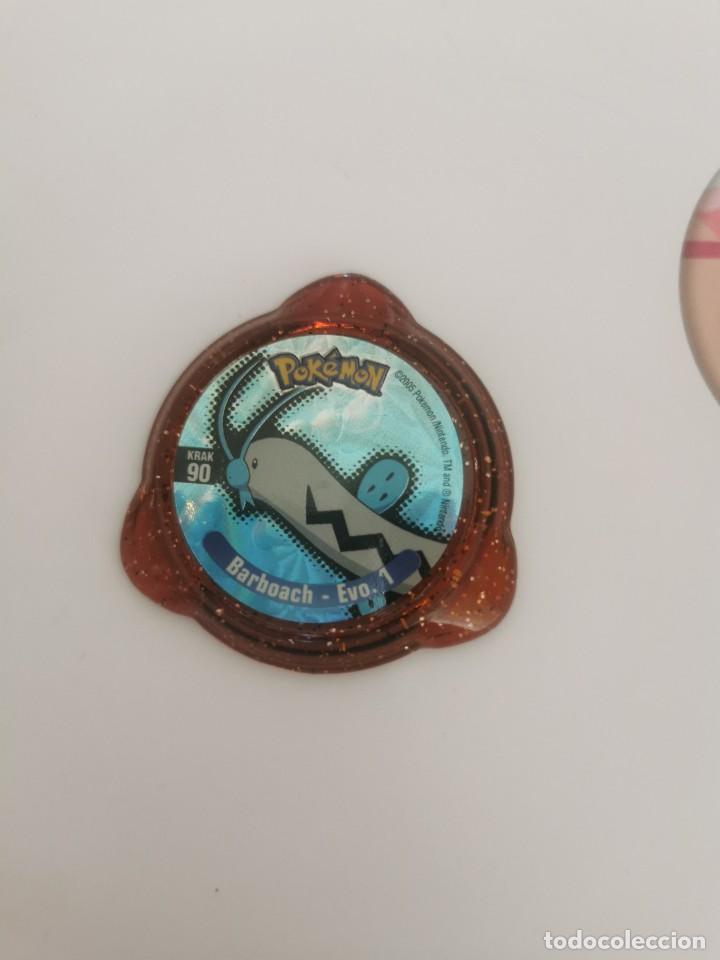 Coleccionismo cromos antiguos: Tazo n&deg;90krasks Pok&eacute;mon panini - Foto 1
