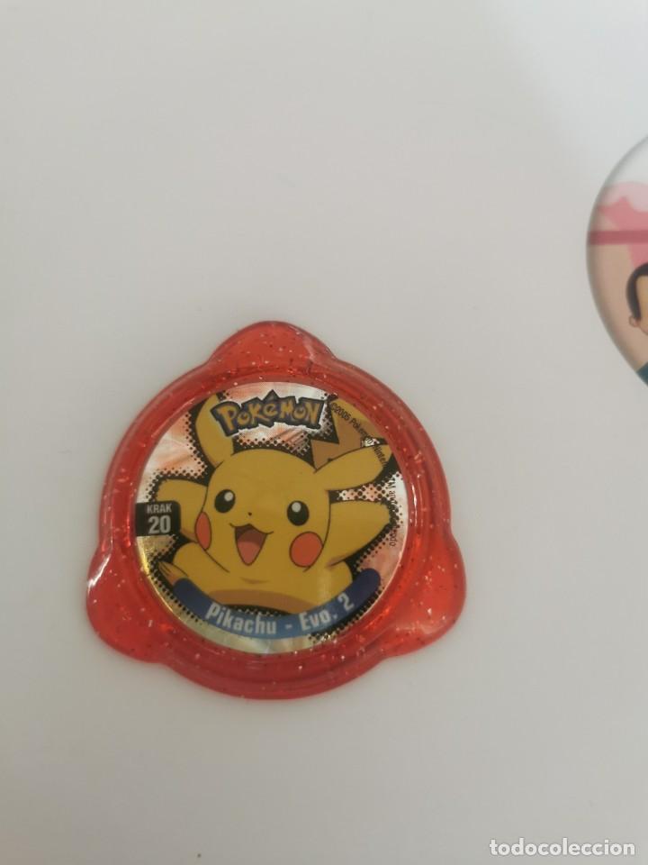 Coleccionismo cromos antiguos: Tazo n&deg;20krasks Pok&eacute;mon panini - Foto 1