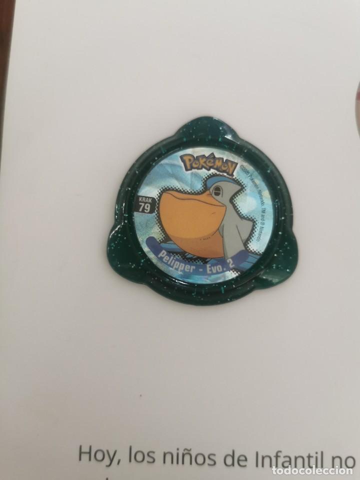 Coleccionismo cromos antiguos: Tazo n&deg;79krasks Pok&eacute;mon panini - Foto 1