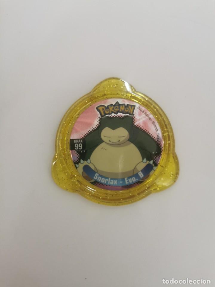 Coleccionismo cromos antiguos: Tazo n&deg;93 krasks Pok&eacute;mon panini - Foto 1