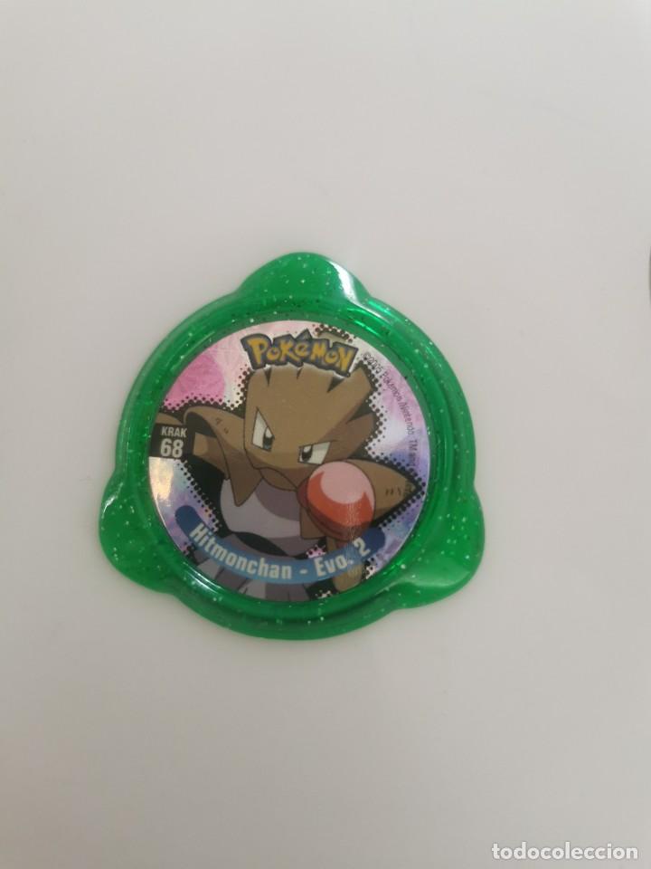 Coleccionismo cromos antiguos: Tazo n&deg;68 krasks Pok&eacute;mon panini - Foto 1