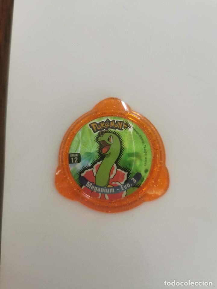 Coleccionismo cromos antiguos: Tazo n&deg;12 krasks Pok&eacute;mon panini - Foto 1