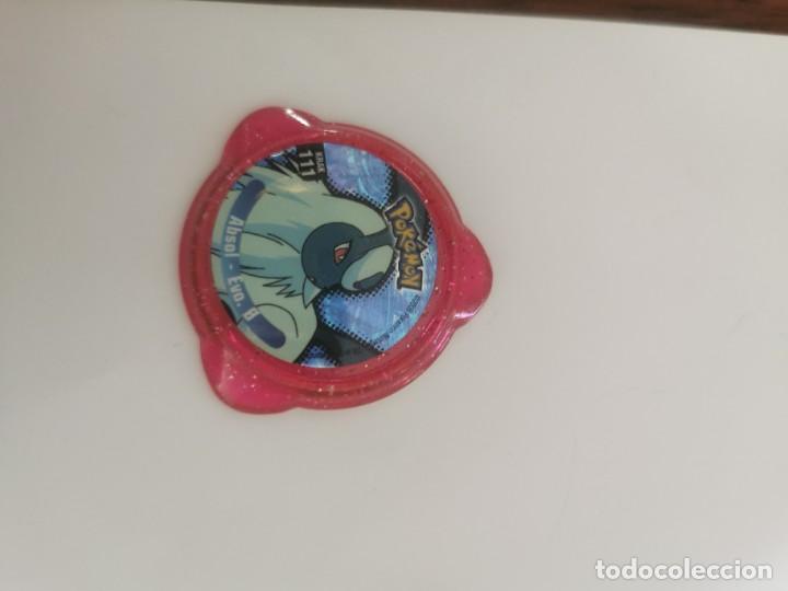 Coleccionismo cromos antiguos: Tazo n&deg;111 krasks Pok&eacute;mon panini - Foto 1