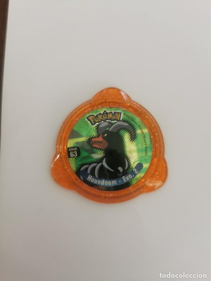 Coleccionismo cromos antiguos: Tazo n&deg;63 krasks Pok&eacute;mon panini - Foto 1
