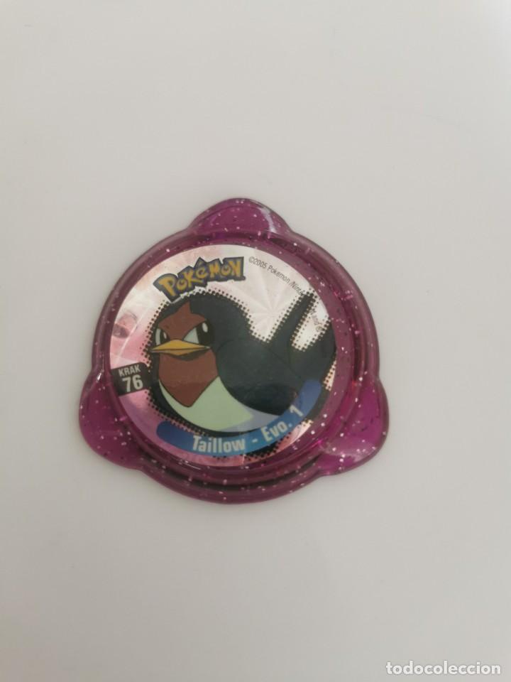 Coleccionismo cromos antiguos: Tazo n&deg;76 krasks Pok&eacute;mon panini - Foto 1