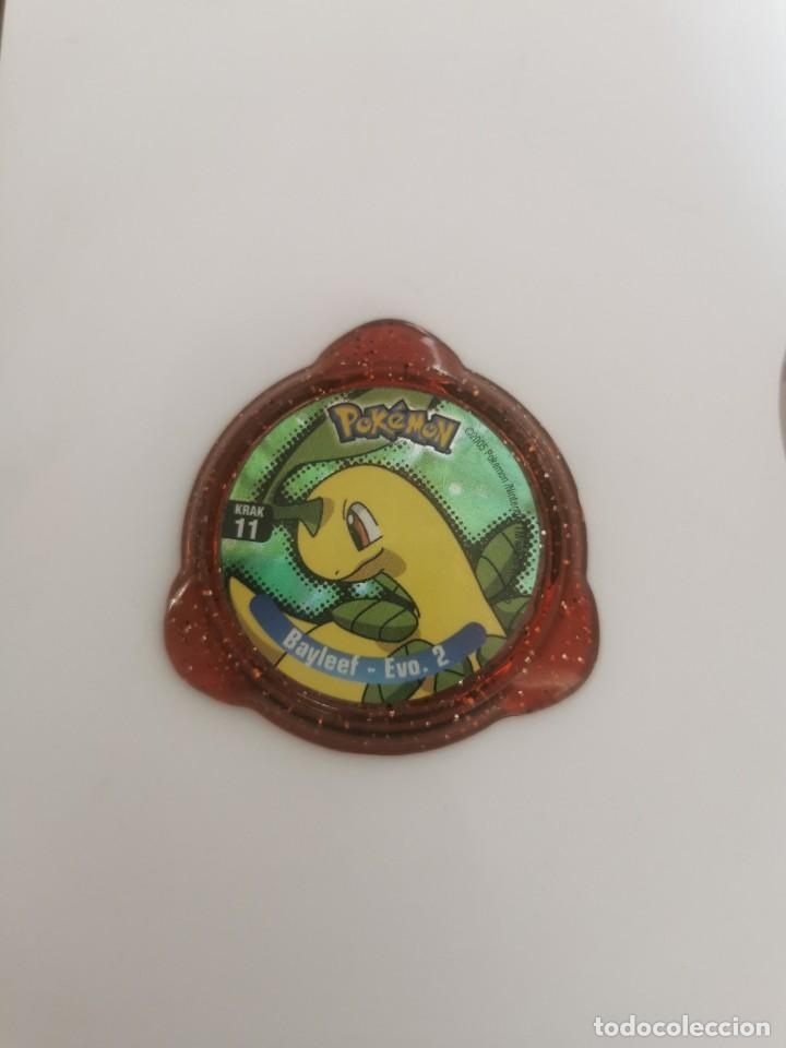 Coleccionismo cromos antiguos: Tazo n&deg;11 krasks Pok&eacute;mon panini - Foto 1