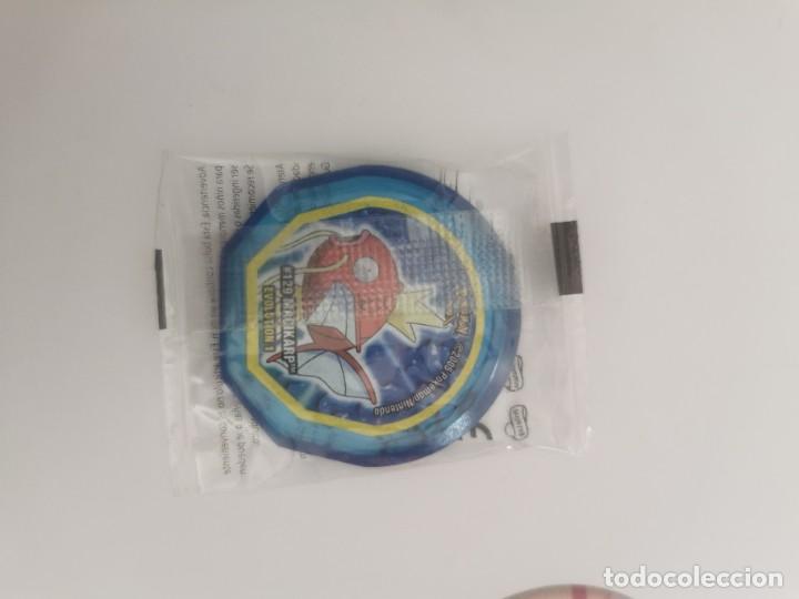 Coleccionismo cromos antiguos: Tazo matutano Pok&eacute;mon box n&deg;129 evolution 1 - Foto 1