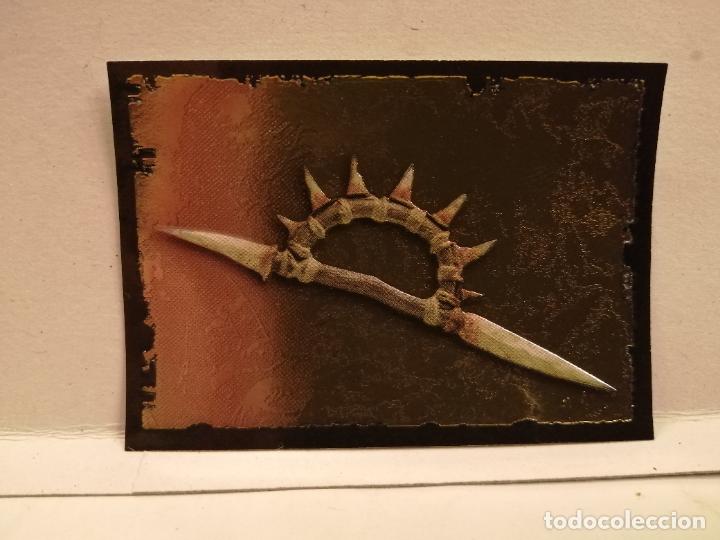 Coleccionismo Cromos antiguos: antiguo cromo piratas del caribe en el fin del mundo numero 184 nuevo ver foto