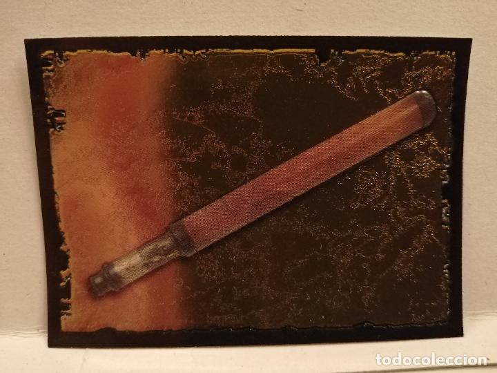 Coleccionismo Cromos antiguos: antiguo cromo piratas del caribe en el fin del mundo numero 186 nuevo ver foto