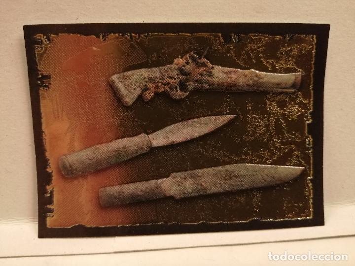 Coleccionismo Cromos antiguos: antiguo cromo piratas del caribe en el fin del mundo numero 183 nuevo ver foto