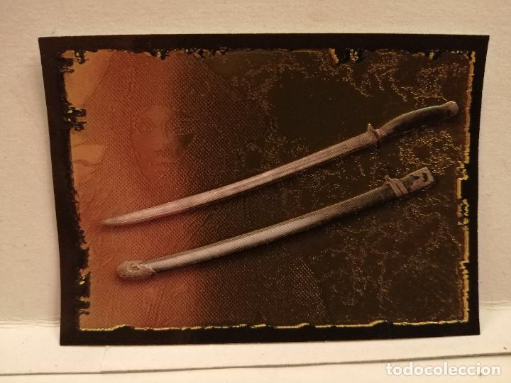 Coleccionismo Cromos antiguos: antiguo cromo piratas del caribe en el fin del mundo numero 177 nuevo ver foto