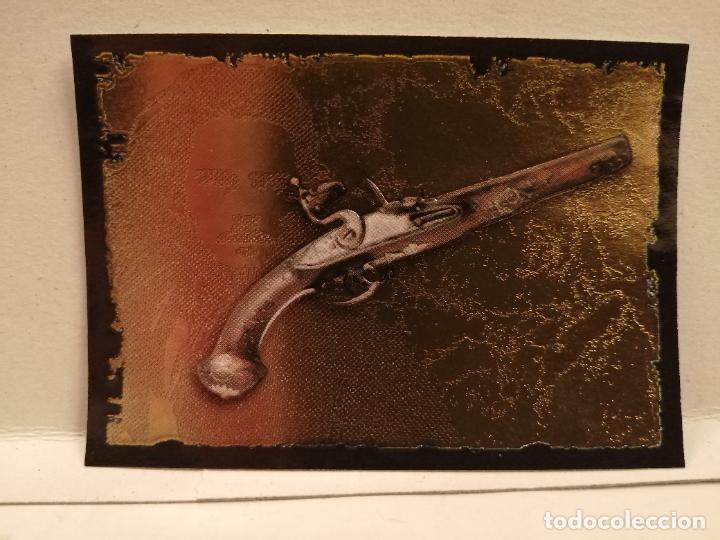 Coleccionismo Cromos antiguos: antiguo cromo piratas del caribe en el fin del mundo numero 178 nuevo ver foto